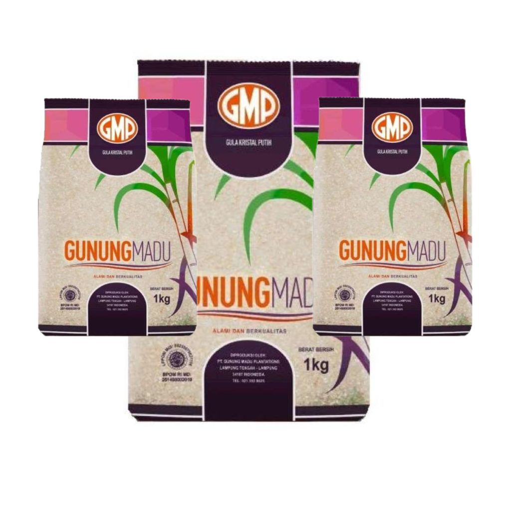 

GMP gula tebu 1000g, gula kristal tebu 100%