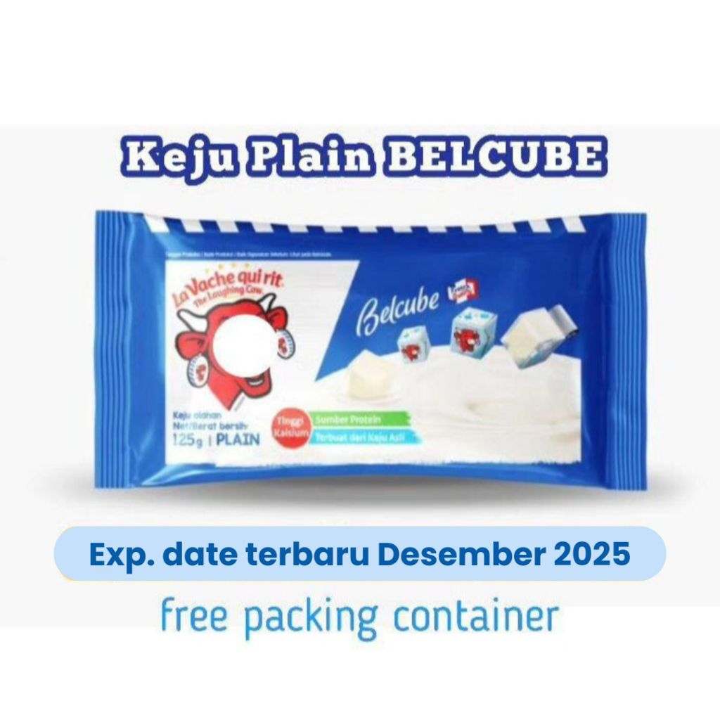 

Belcube Keju MPASI Plain Bayi