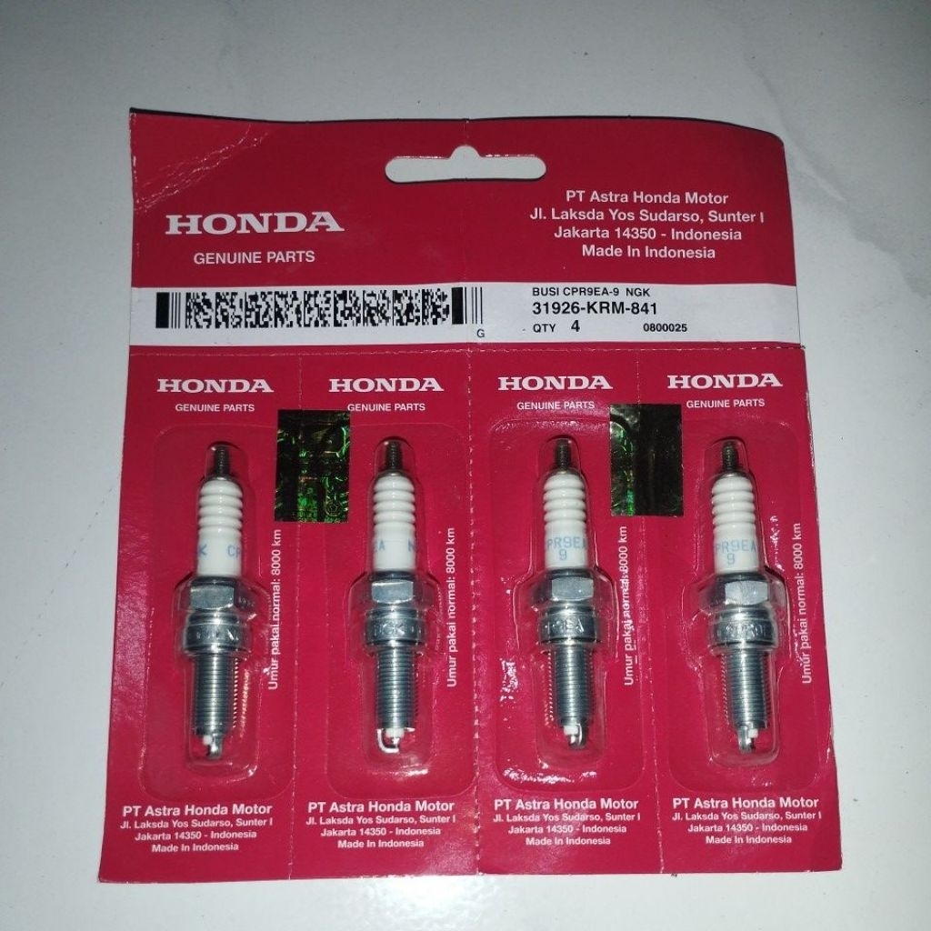 Busi AHM CPR9EA9 KRM Supra X 125 FI Vario 125