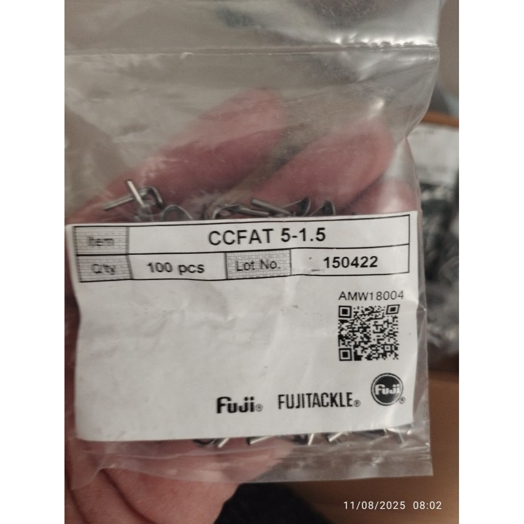 RING GUIDE FUJI TOP CCFAT/ ALCONITE UK 5X1.5, original fuji