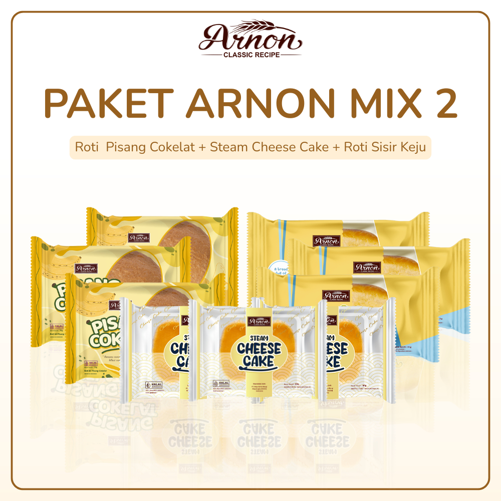 

Arnon Bakery Paket Mix 2