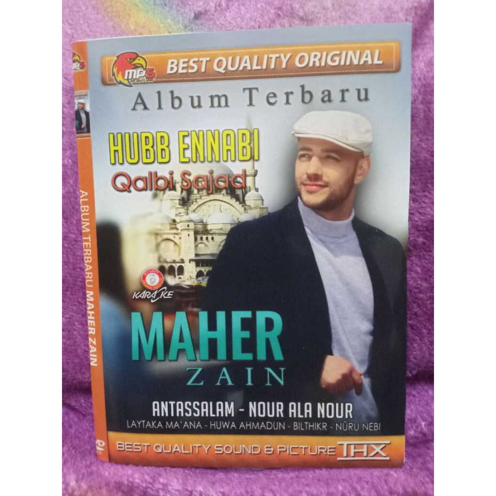 MP5 ALBUM TERBARU MAHER ZAIN