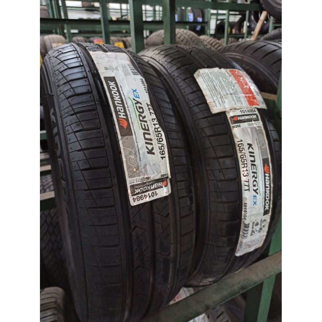 BAN MOBIL HANKOOK KINERGY EX 165/65 R13