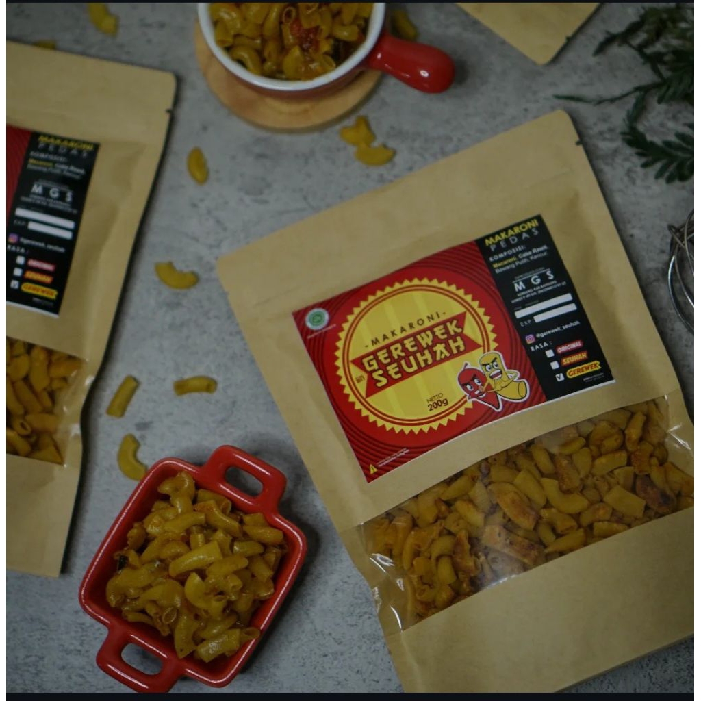 

Makroni sangray ( gerewek seuhah) ORIGINAL