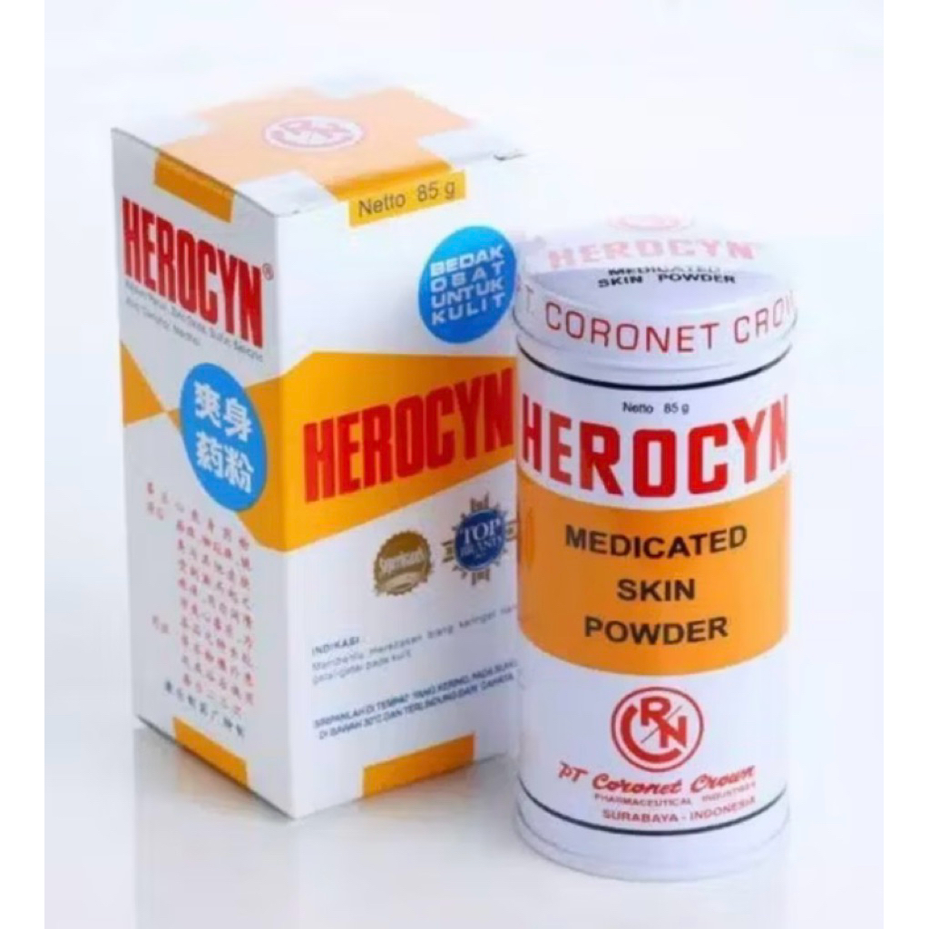 Herocin bedak gatal 50g