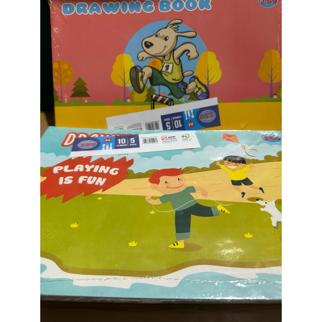 

Buku Gambar A4 Sinar Dunia [1 Buku/10 Lembar] / Drawing Book Sidu