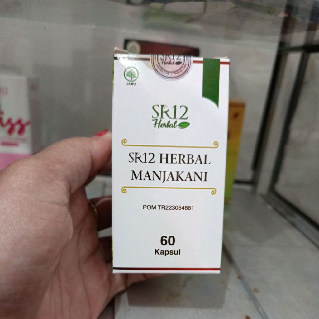 MANJAKANI/Pil Manjakani/Kapsul Manjakani/Manjakani kapsul/Kapsul Kewanitaan