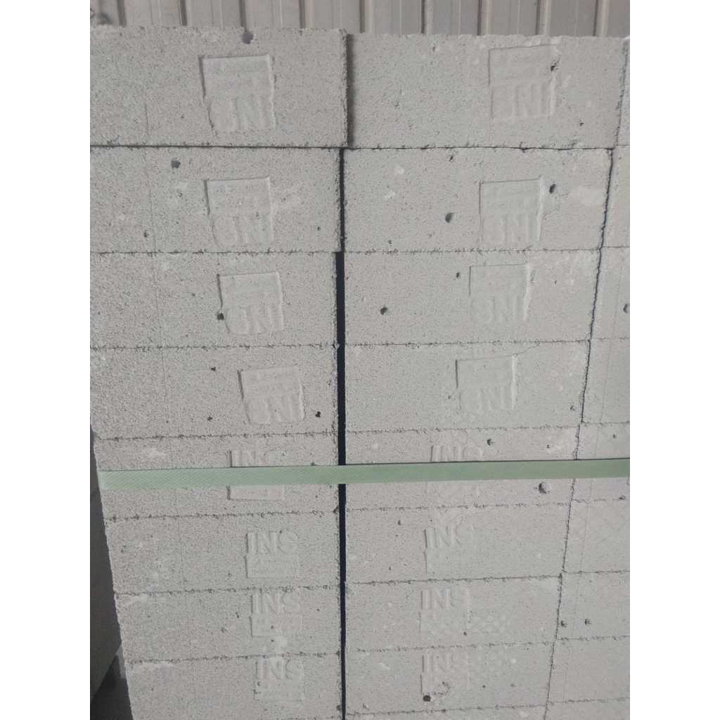 Bata Ringan Hebel 10 Saka Block - JABODETABEK - Invoice