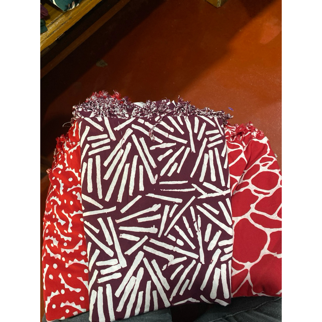 kain batik pekalongan rumbai