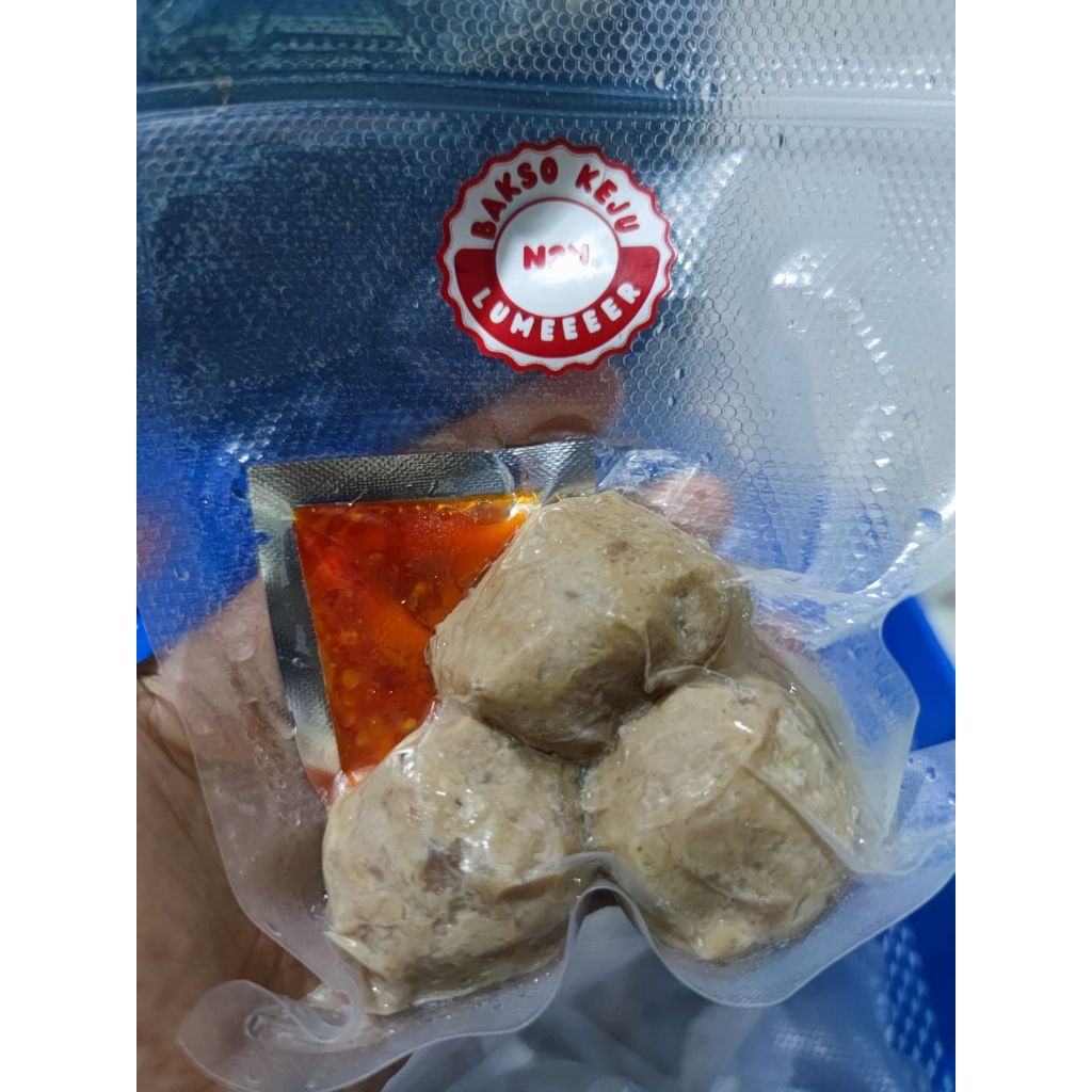 

Jumbo Bakso Keju Lumer Premium Viral + sambal