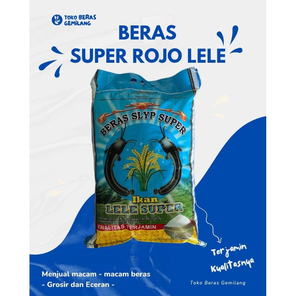 

Beras Rojo lele 5 Kg