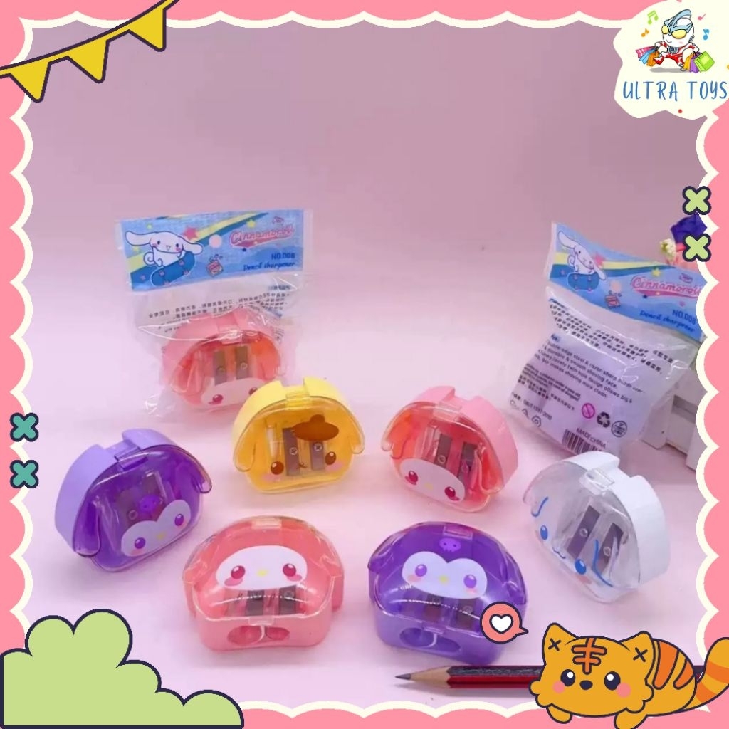 

[ULTRATOYS] RAUTAN SANRIO SERUTAN SANRIO /SHARPENER SANRIO