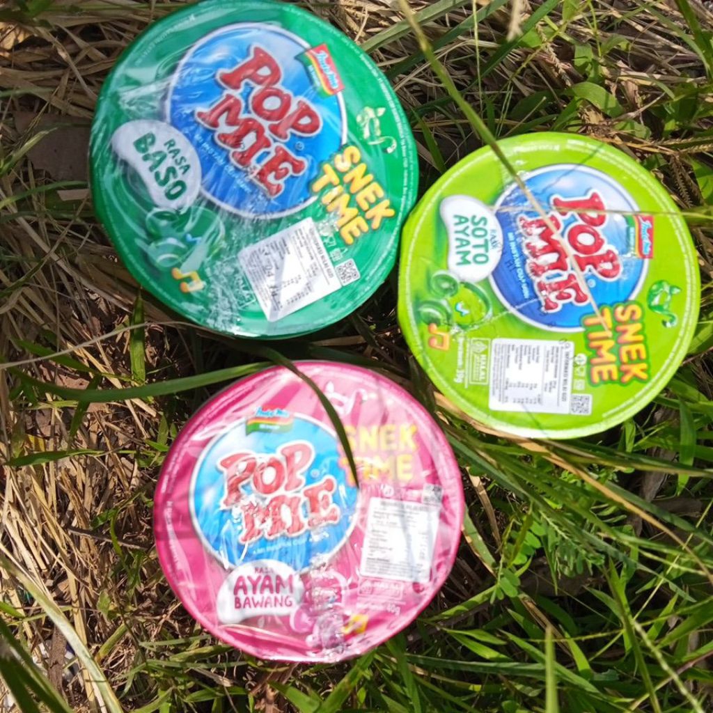 

POP MIE CUP MINI NETTO 35 GR RASA AYAM BAWANG | BASO | SOTO AYAM