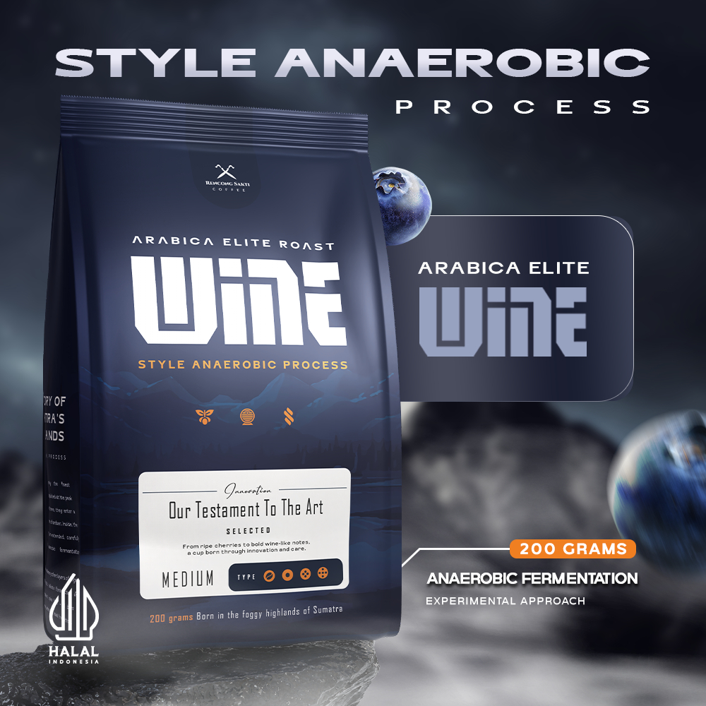 

KOPI WINE ARABICA Gayo Grade No.1 Premium Coffee