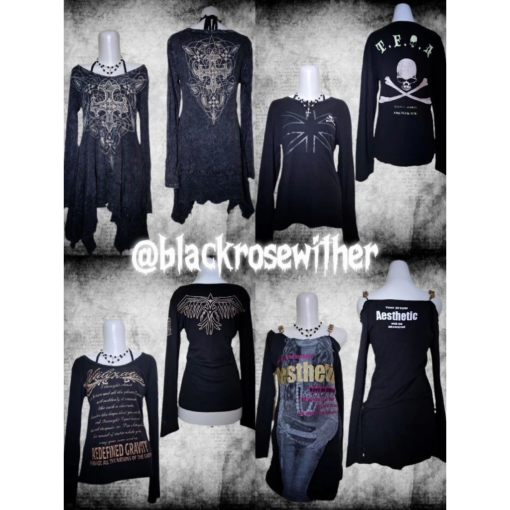 [batch 7] grunge, y2k, punk, alt