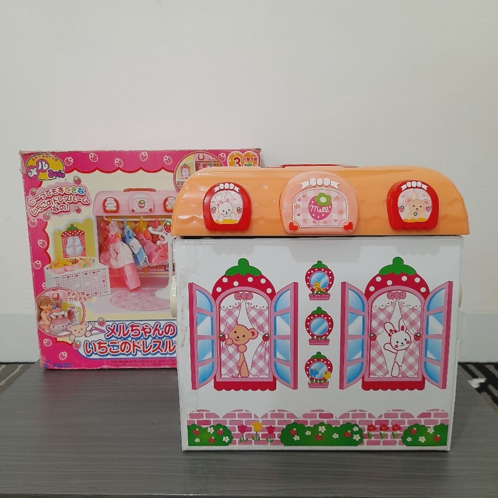 [PRELOVED] Lemari Baju Boneka Mellchan