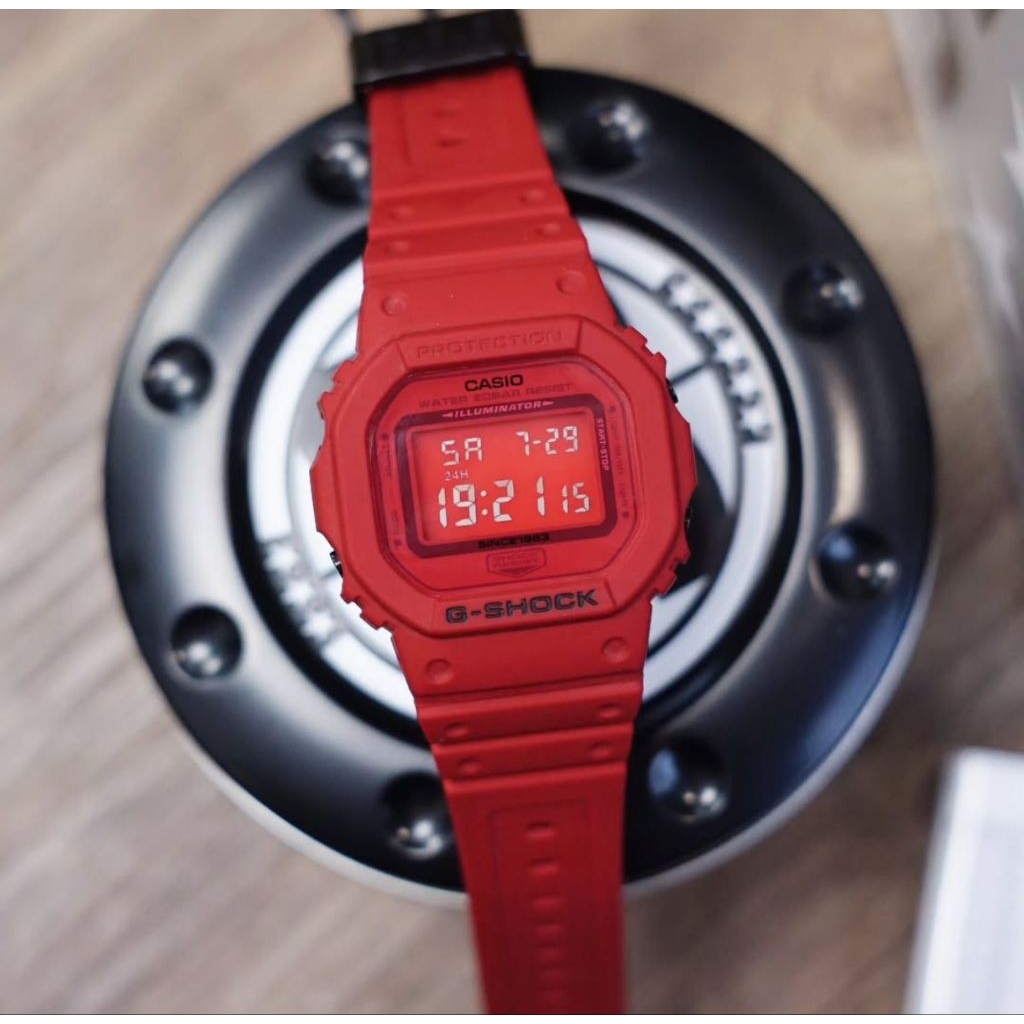 Jam tangan Original Gshock G-Shock DW-5635C DW5635C Redout 35th Anniversary