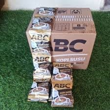 

Kopi Susu ABC renceng 1 dus