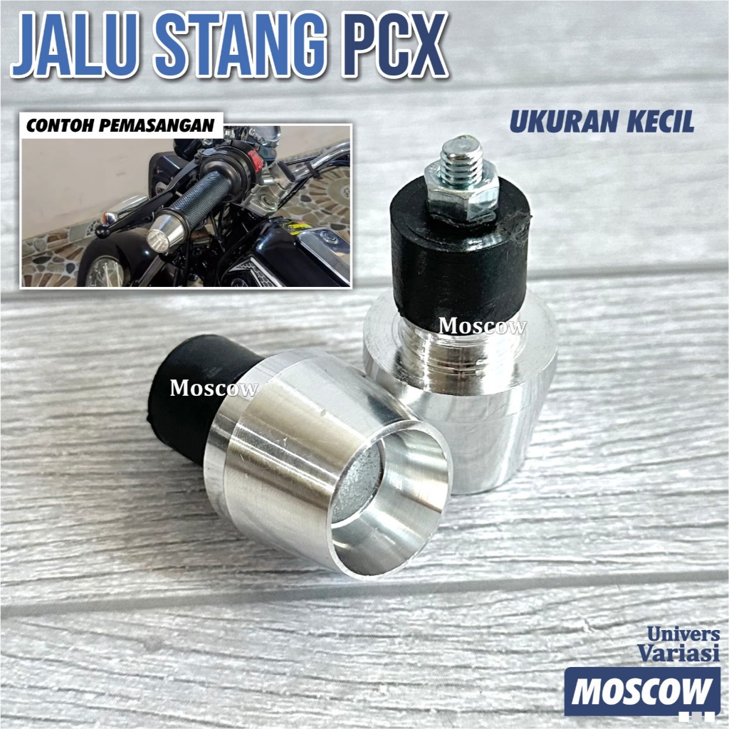BANDUL STANG CHROME JALU STANG PCX CROME JALU BANDUL UNIVERSAL MOTOR JALU STANG MODEL PCX ORI STANDA