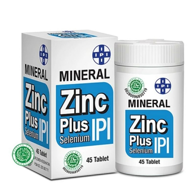 IPI ZINC PLUS IPI 45 TABLET