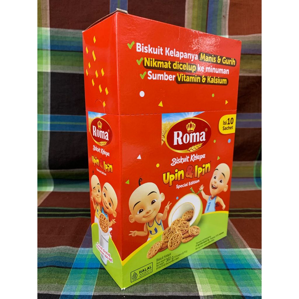 

Roma Biscuit Kelapa 36gr
