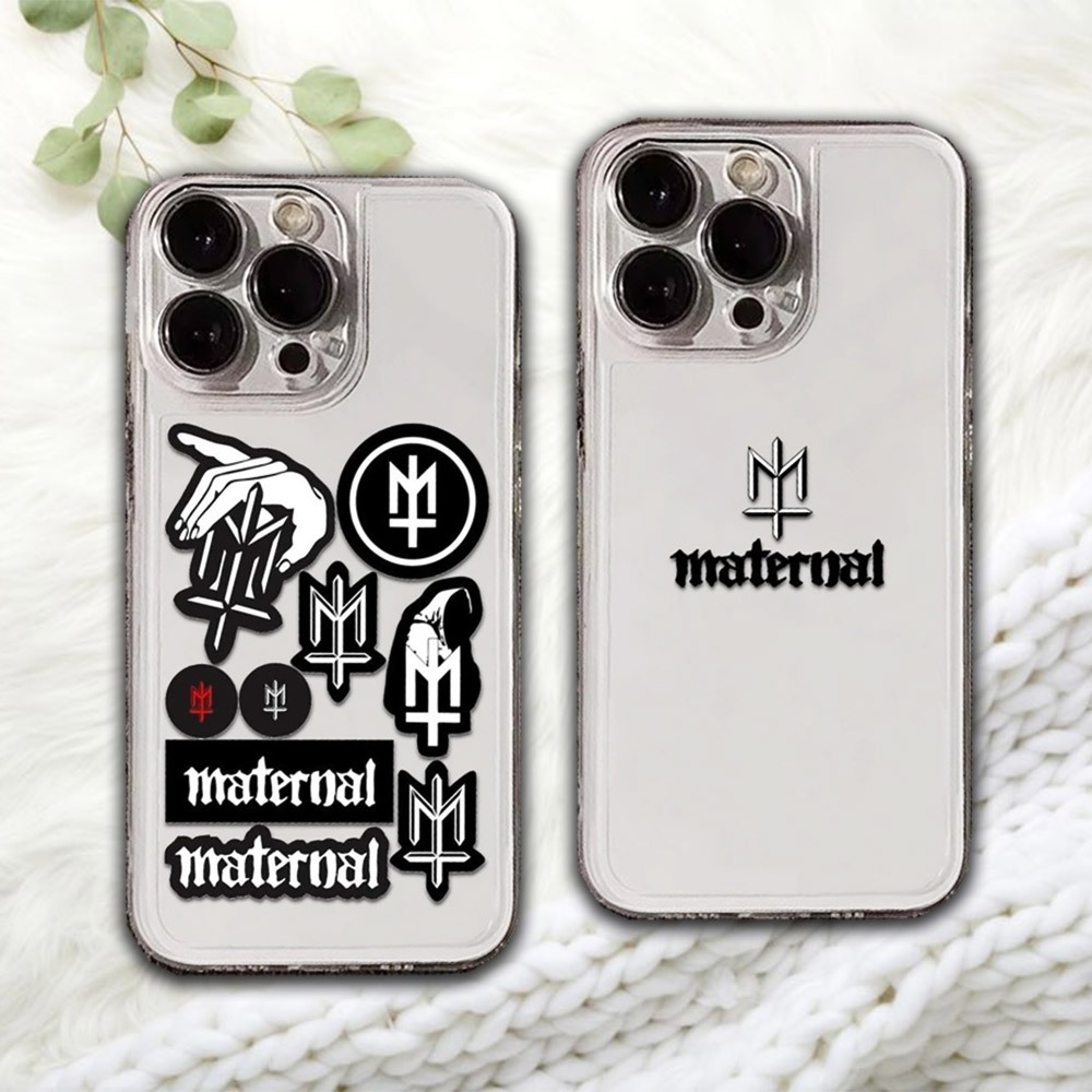 Untuk Iphone 11 12 13 14 15 Pro Max Case Hp Maternal For Iphone XR XS MAX Softcase Ip 7 8 Plus