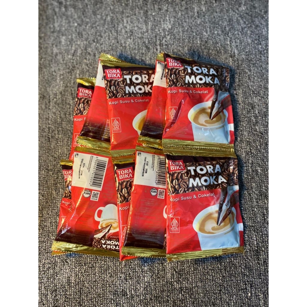 

torabika moka 1 renceng isi 10 pcs