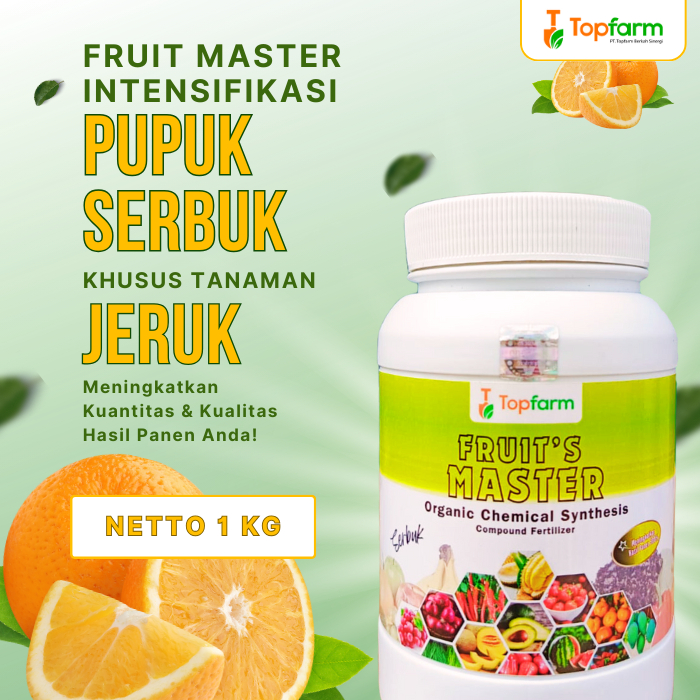 Pupuk Serbuk Topfarm / Pupuk Pohon Jeruk Santang Madu Sudah Berbuah / Pupuk Pohon Jeruk / Pupuk Poho