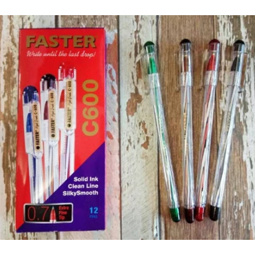 

Ball Pen / Pulpen Faster C-600 / (1pcs)