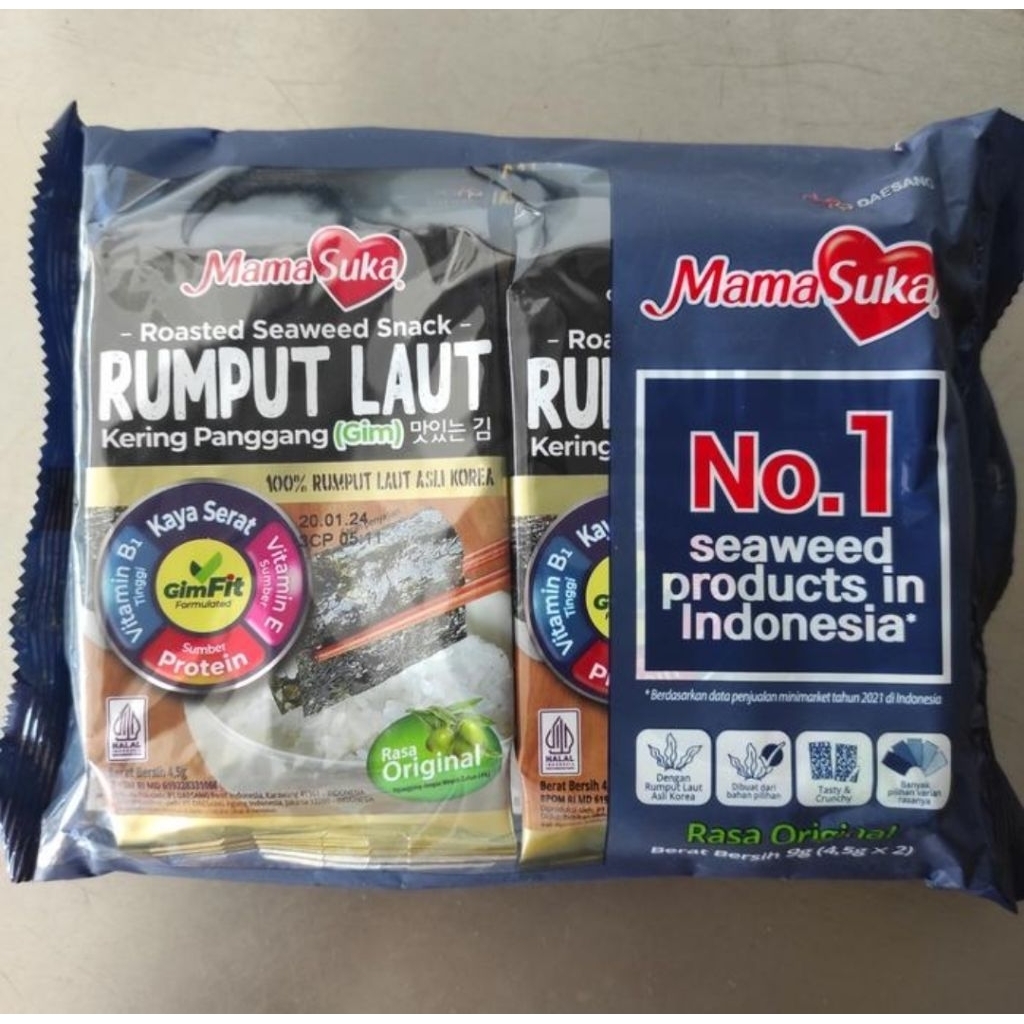 

Rumput Laut Mama Suka Original