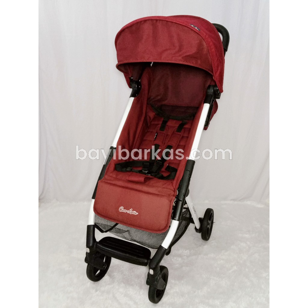 COCO LATTE 'Iconic' Stroller Newborn / stroller bayi simple / kereta dorong bayi (PRELOVED)