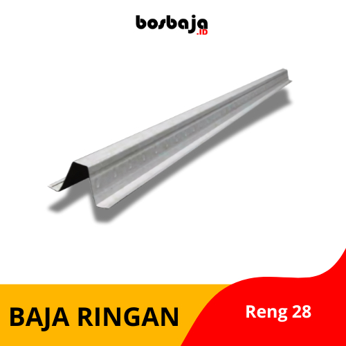 Reng Baja Ringan R28 Reng Baja Ringan 0,25 0,30 0,35 0,40 0,45