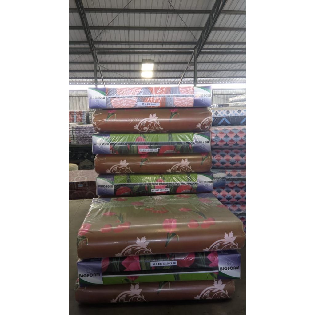 KASUR LIPAT BUSA / KASUR BUSA LIPAT / KASUR LIPAT UK 180 x 120x10
