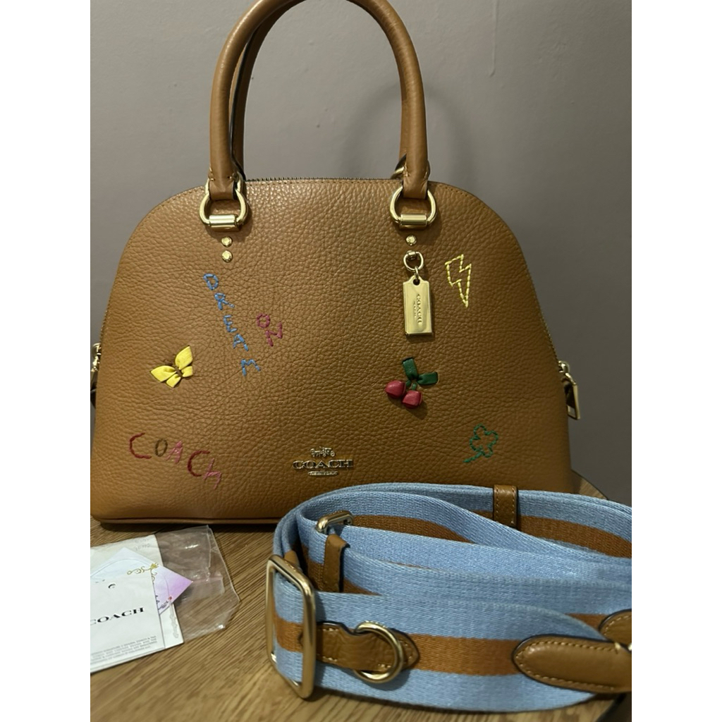 Preloved Tas Coach Katy Sachel