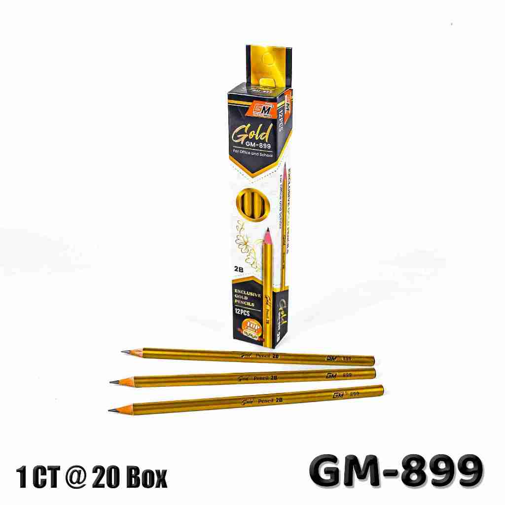 

Pensil Gold 2B type GM-899 1lusin