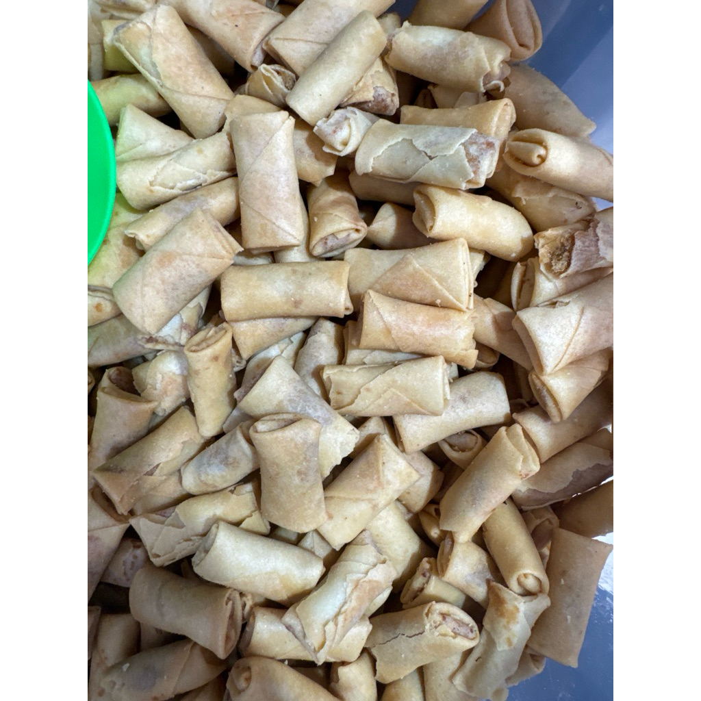 

sumpia udang sarikaya kemasan repack 250g