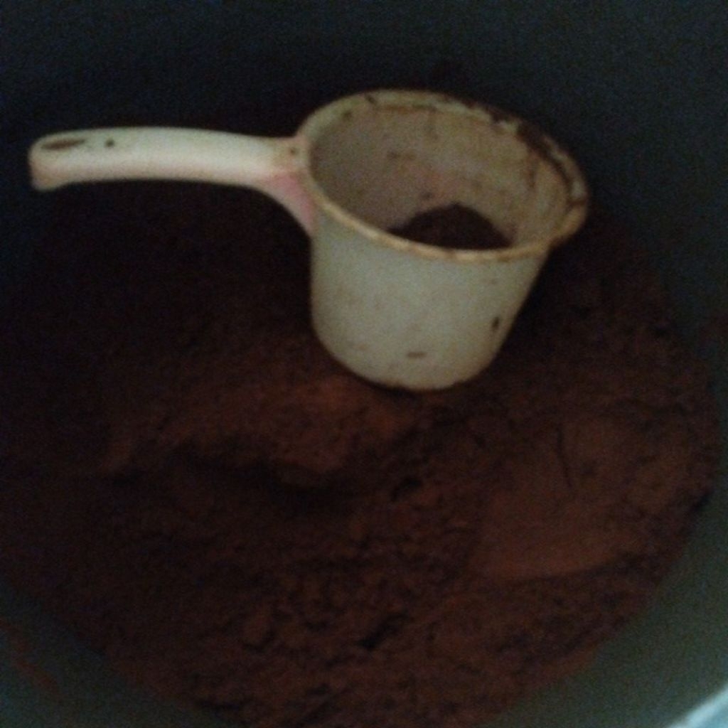 kopi bubuk asli ranau berat 1KG