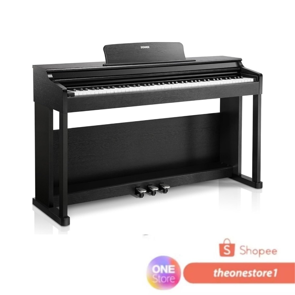 DIGITAL PIANO DONNER DDP-100 88 WEIGHTED KEYS HAMMER ACTION / donner ddp-100 digital piano