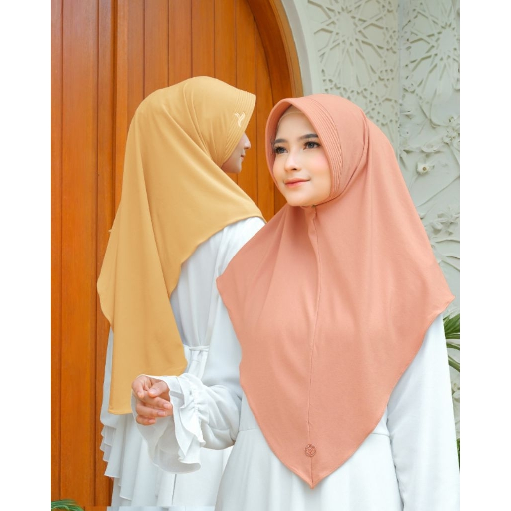 BERGO QIANA BY YESSANA, HIJAB WANITA, JILBAB ADEM NYAMAN DAILY