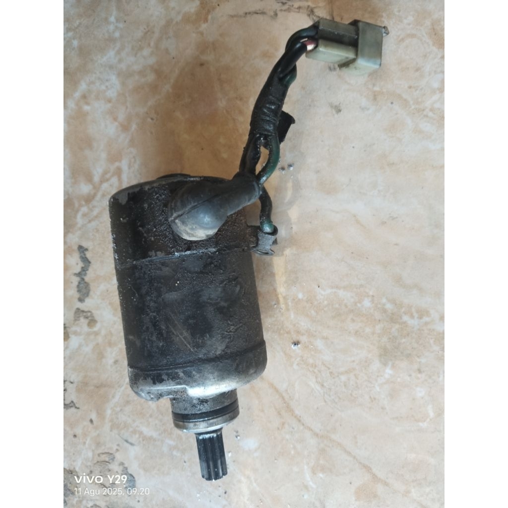 DINAMO STATER NORMAL SUPRA X 125 KARISMA KIRANA ORIGINAL COPOTAN MOTOR