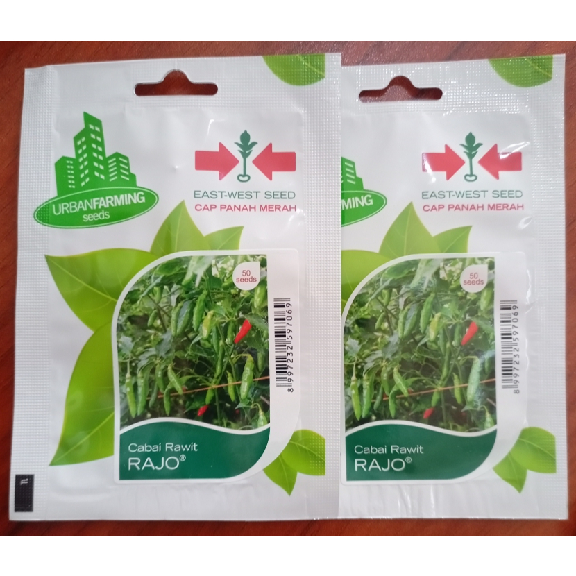 Cap Panah Merah - Bibit/Benih Cabe Rawit Rajo