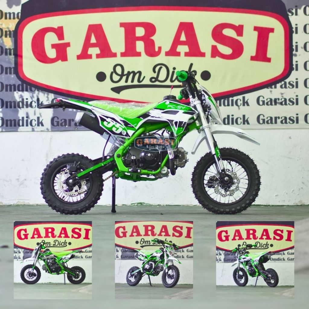 Medium Trail PC 55 110cc Matic