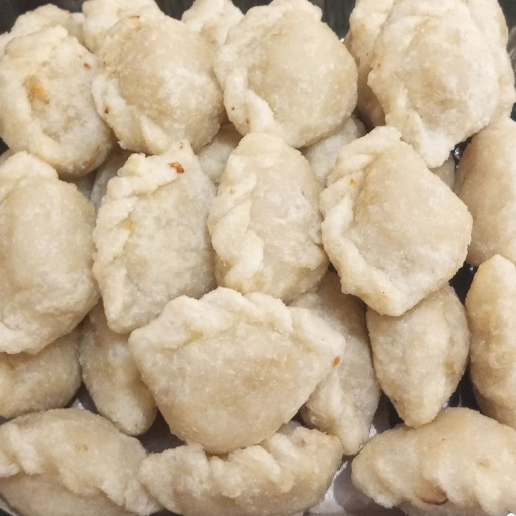 

pempek isi kates 20 pcs