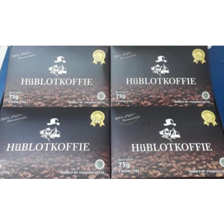 

Menjaga Gula Darah Tetap Stabil / 1 box Kopi HUBLOT