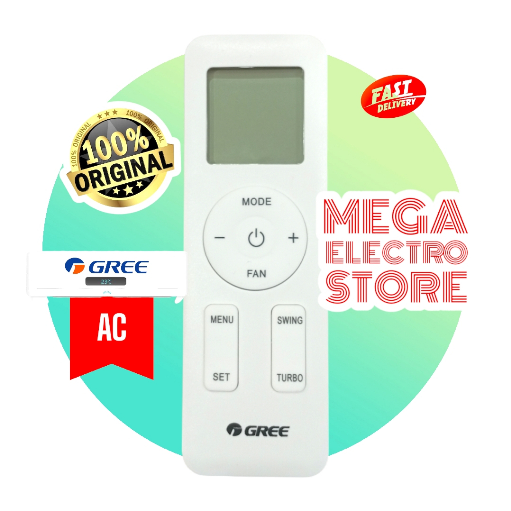 REMOTE / REMOT AC GREE ORIGINAL