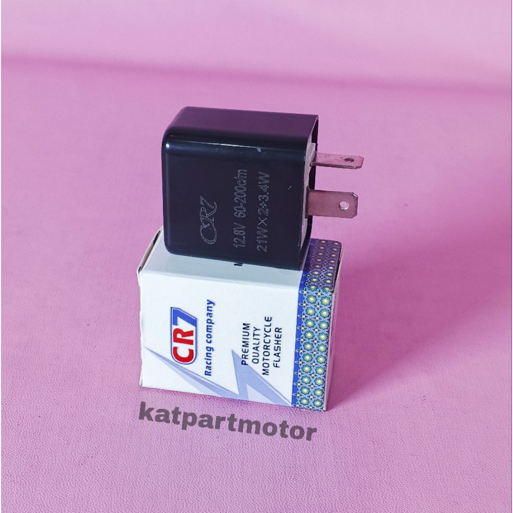 FLASHER CR7 ORI FLASHER LAMPU SEIN LED MOTOR