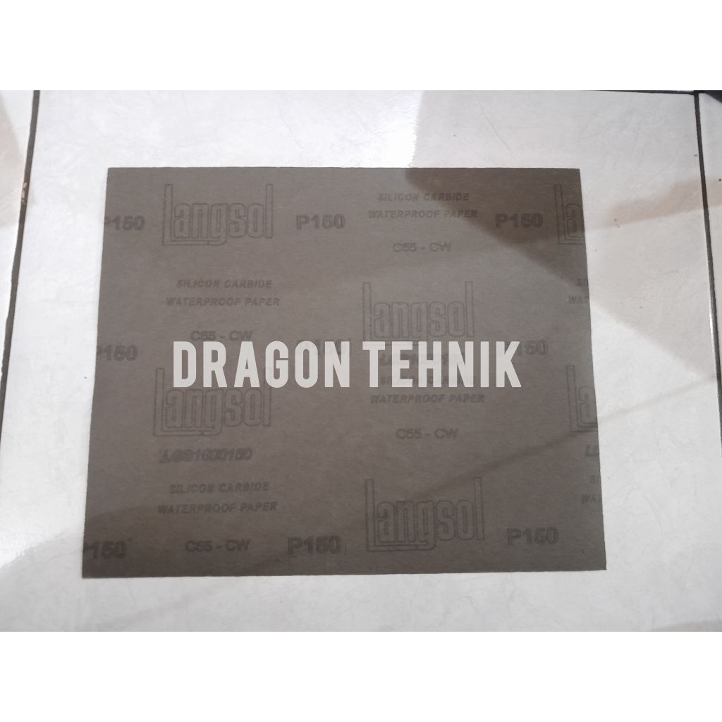 Amplas Lembaran Langsol P150