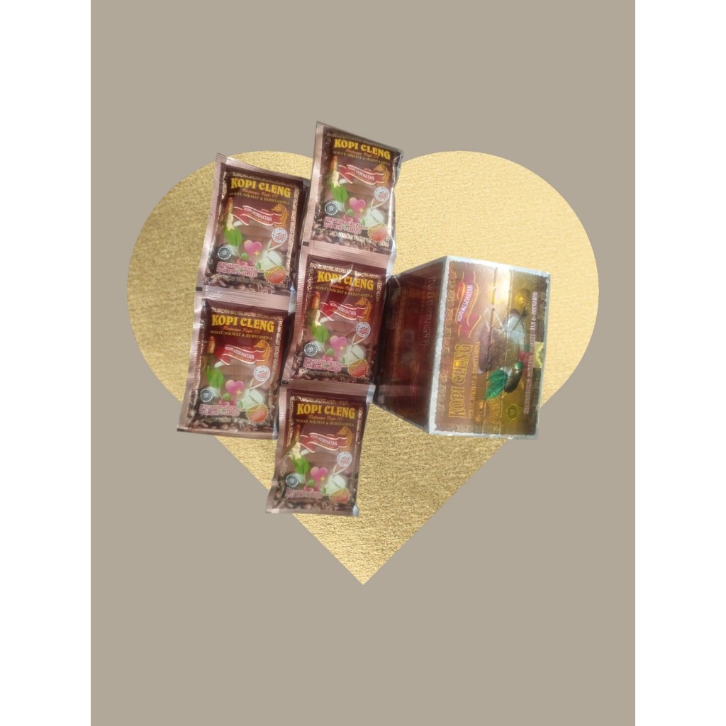 

Paket isi 5 sachet kopi bubuk jawa clink kopi gabar hati isi 5 sachet