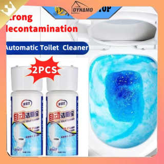 【2PCS】Toilet Cleaner Otomatis 350 Ml Penyegar Toilet Automatic Closet Cleaner Blue Clean Pembersih W