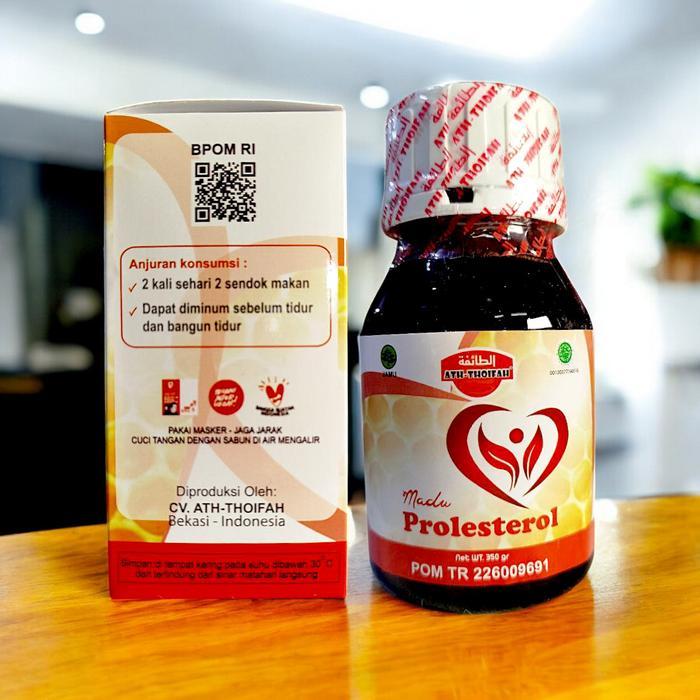 

Madu Prolesterol 350 gram Herbal Darah Tinggi & Kolesterol Ampuh
